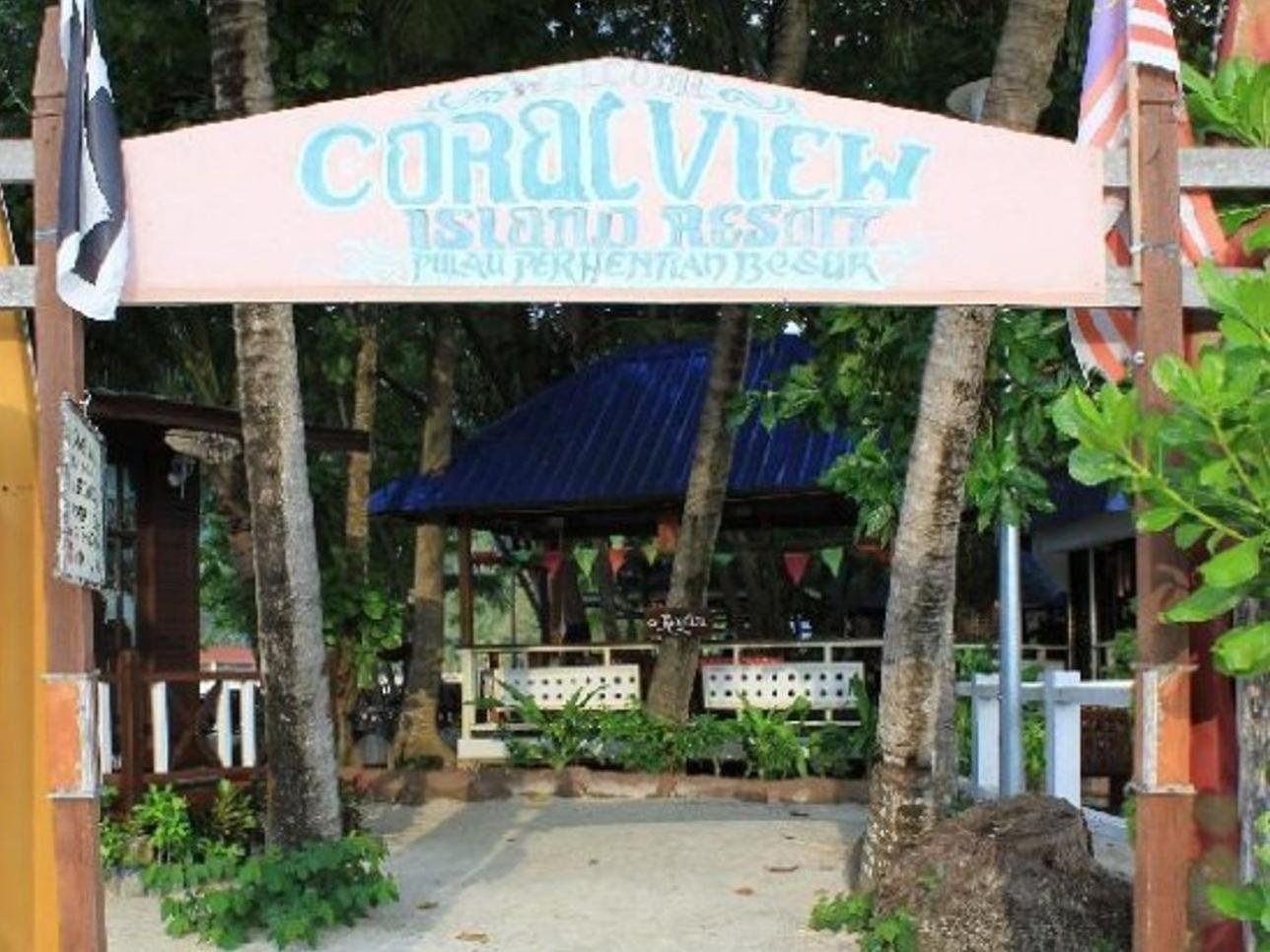Coral View Island Resort Kampong Pasir Hantu Eksteriør billede
