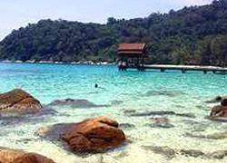 Coral View Island Resort Kampong Pasir Hantu Eksteriør billede